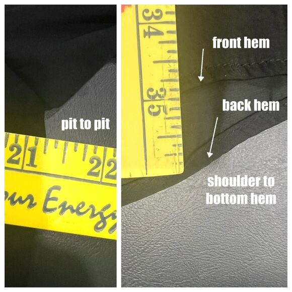 MOD REF Dress Women's Medium Black Lined Semi Sheer Shift Goth Dark Fairy - Picture 8 of 8